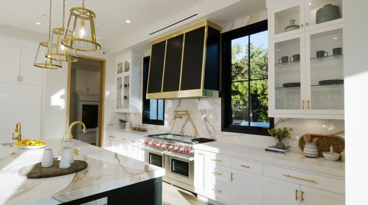 Luxury Home Interior Design Tour vs. 4511 Hayvenhurst Ave, Encino, CA