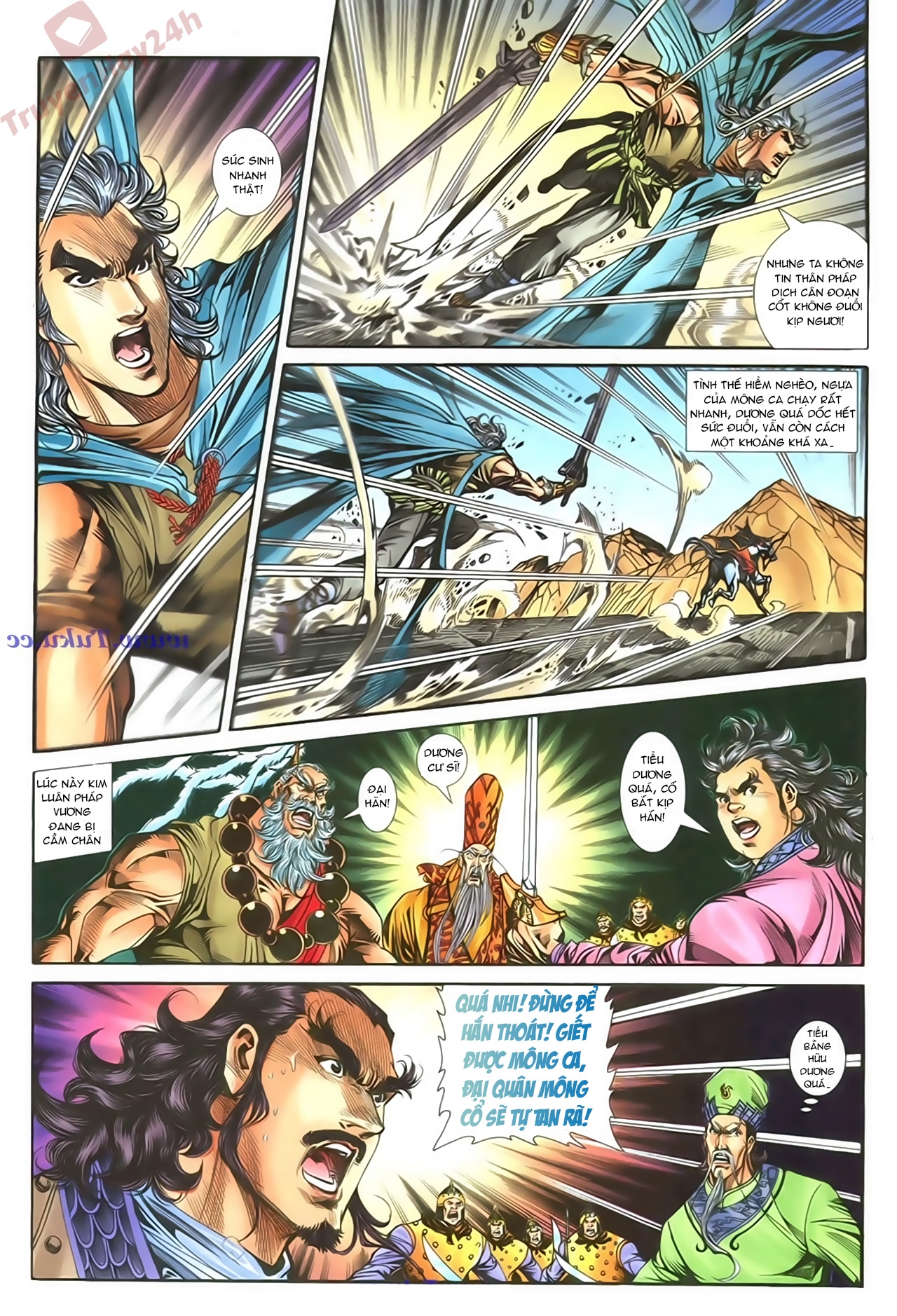 Thần Điêu Hiệp Lữ chap 84 Trang 32 - Mangak.net Thần Điêu Hiệp Lữ chap 84 Trang 32 - Mangak.net