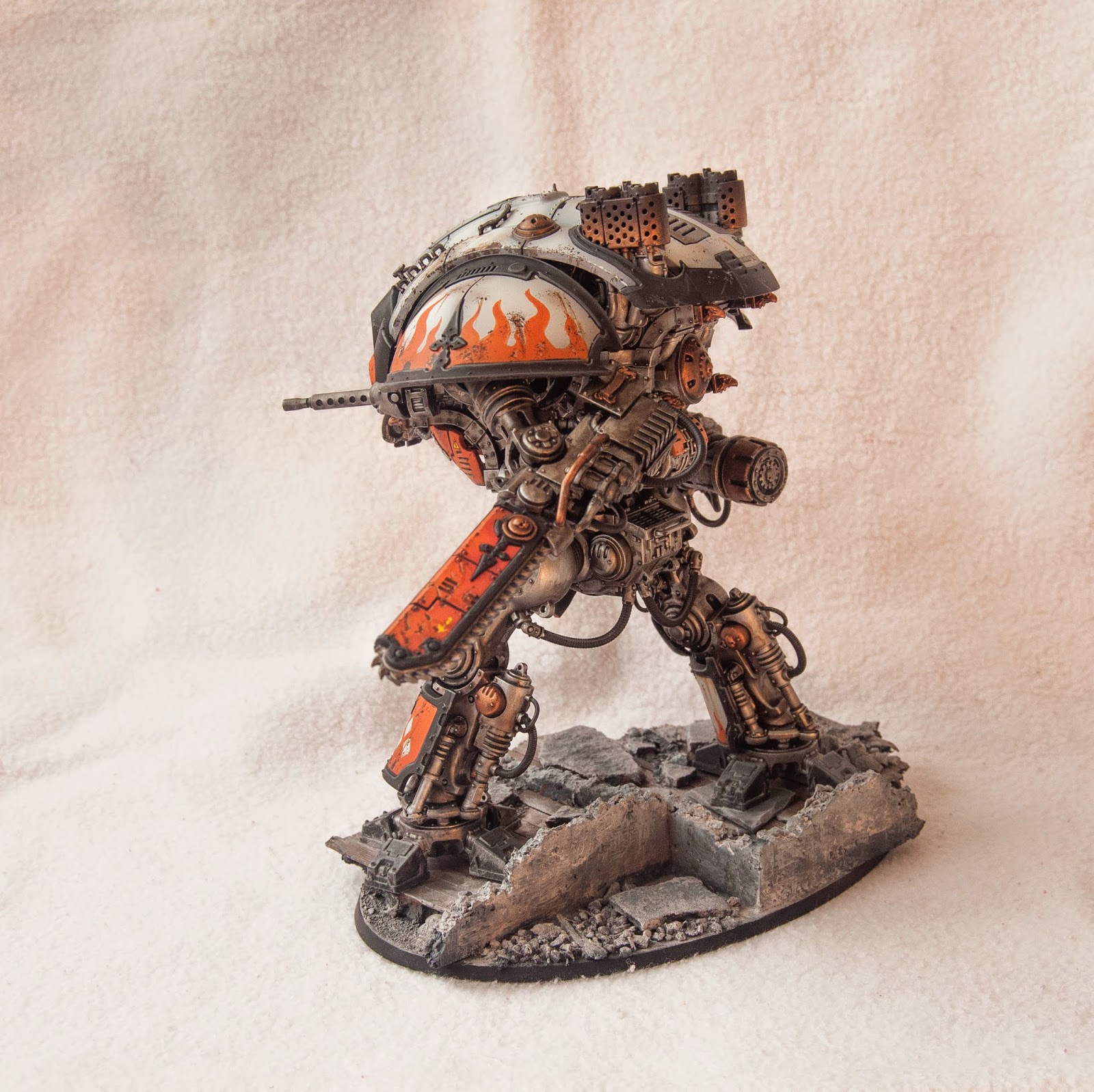 The Tau of War: Imperial Knight Titan Showcase