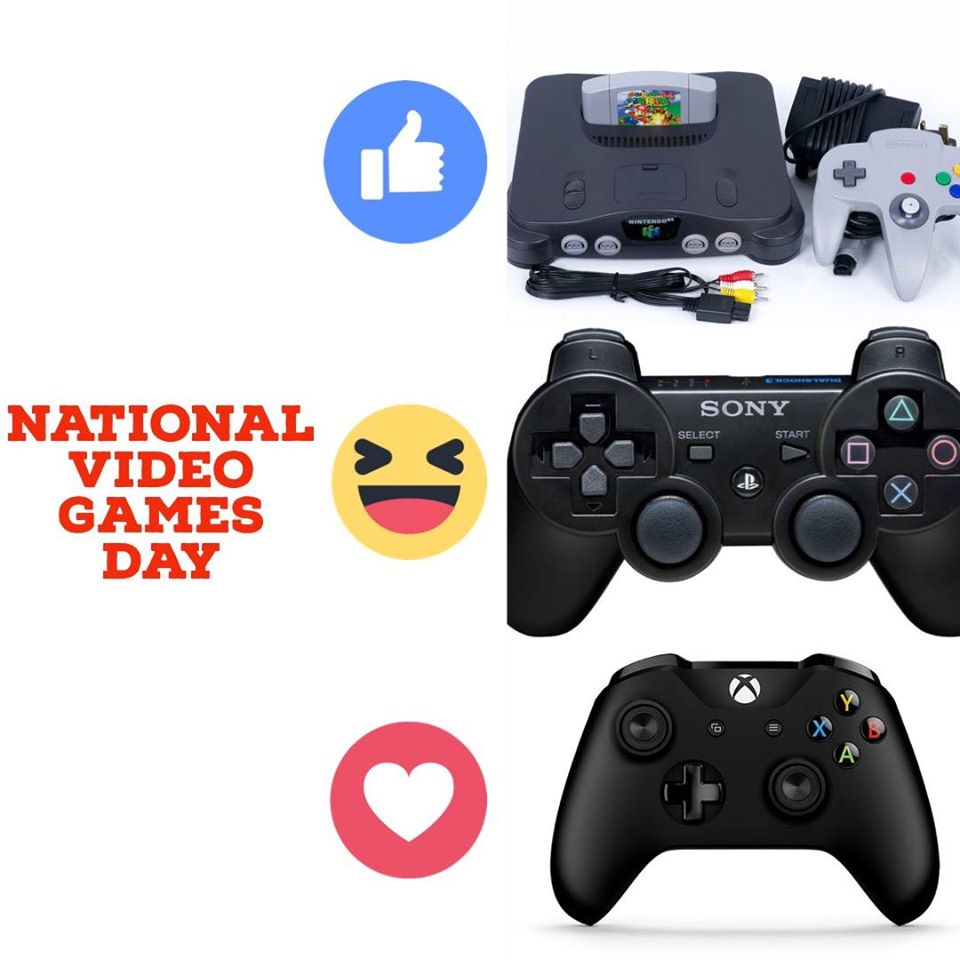 National Video Games Day National Video Games Day