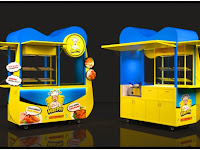 Gerobak Fried Chicken unik Gerobak ayam Geprek Jasa pembuatan gerobak unik bandung Gerobak Fried Chicken unik Gerobak ayam Geprek Jasa pembuatan gerobak unik bandung