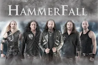 Photo des membres de Hammerfall