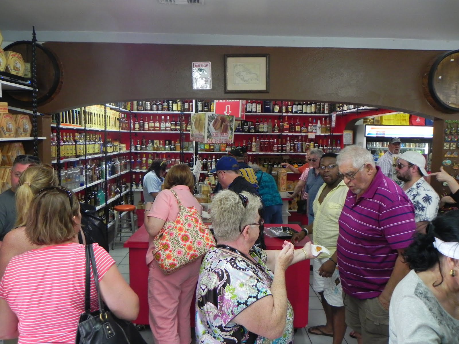 Grand Cayman 2012 The Tortuga Rum Cake Factory