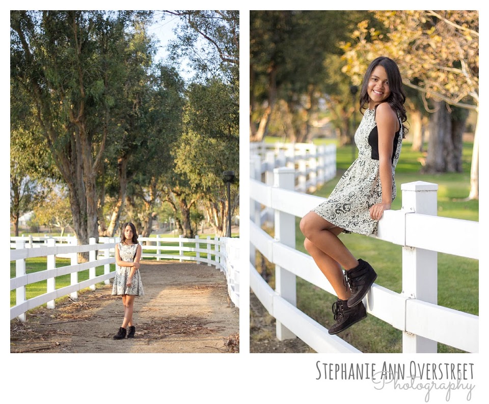 Rianna's Portrait Session Rancho Cucamonga, CA Stephanie Ann Overstreet Photography