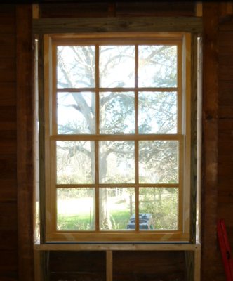 5 Acres & A Dream: Kitchen Window, Kitchen Wall