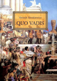 Portada del libro Quo Vadis para descargar en pdf gratis