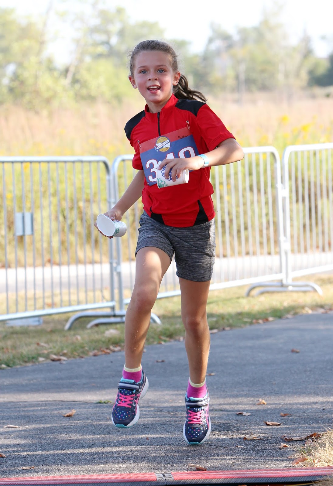 Mark Kodiak Ukena Glenview Park District's Flying Feet Fun Run