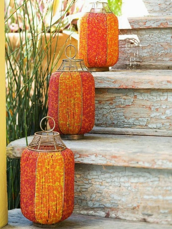 Japanese lantern for garden &#8211; super ideas!
