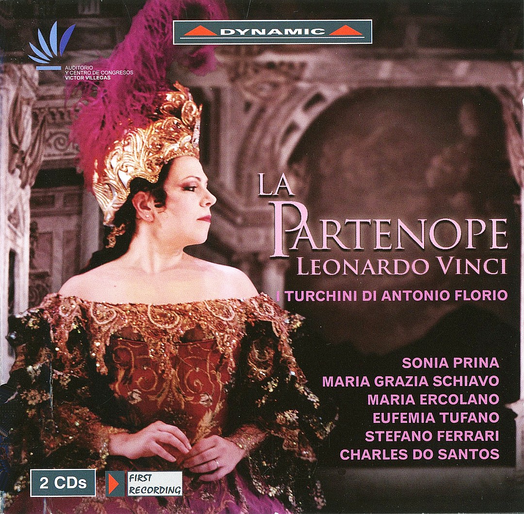 makdelart - classique: Vinci - La Partenope (Antonio Florio) [2CDs]