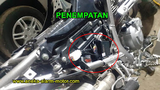 Cara pasang alarm motor remote pada Kawasaki KLX 250 FI 2018 Cara pasang alarm motor remote pada Kawasaki KLX 250 FI 2018