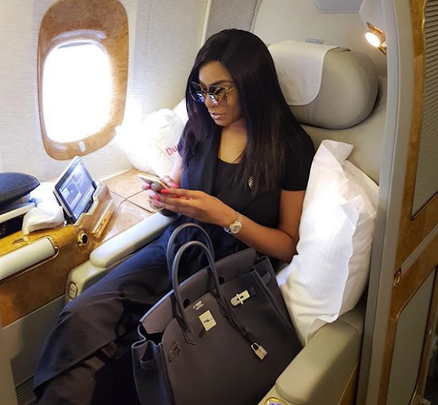 chika ike boards first class