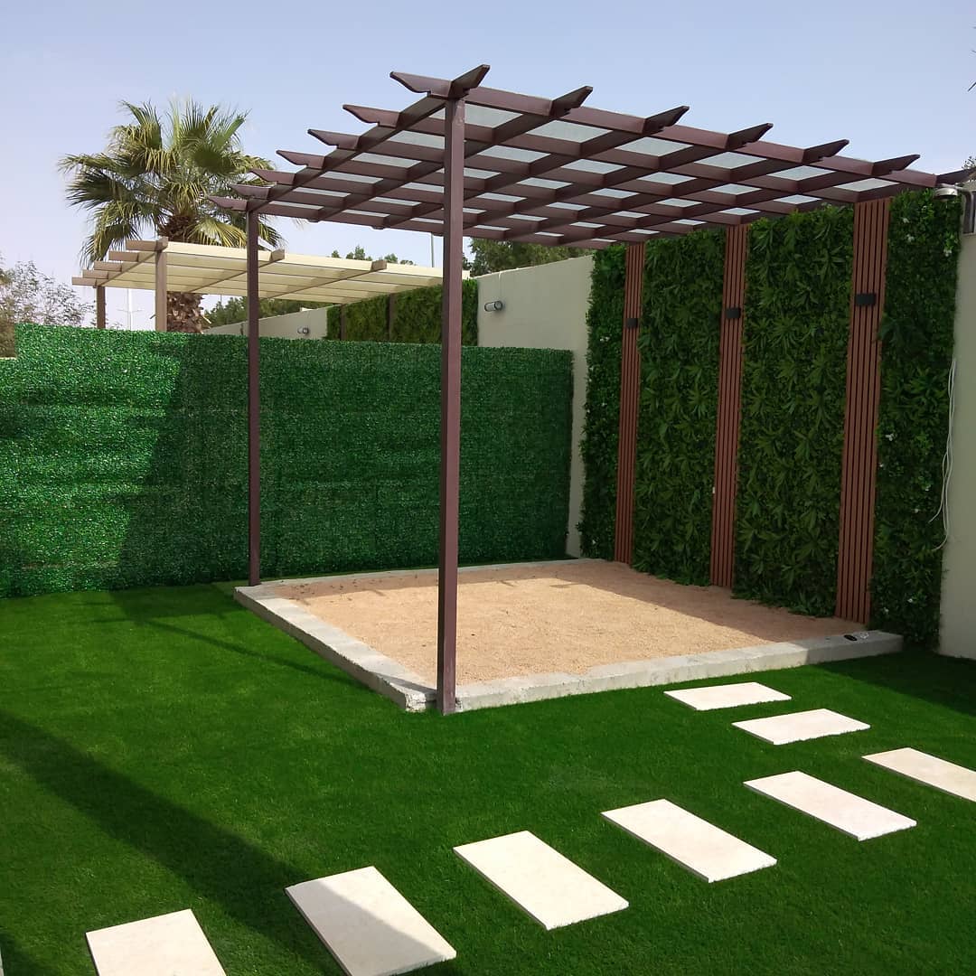 شركة تنسيق حدائق تنسيق - حوش أستراحة بالرياض تصميم حدائق الرياض والرياض