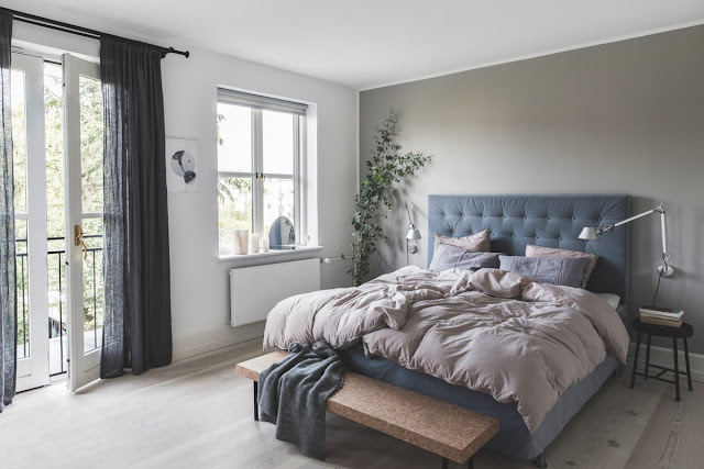 Stylist Louise Kamman Riising's charming villa in Denmark