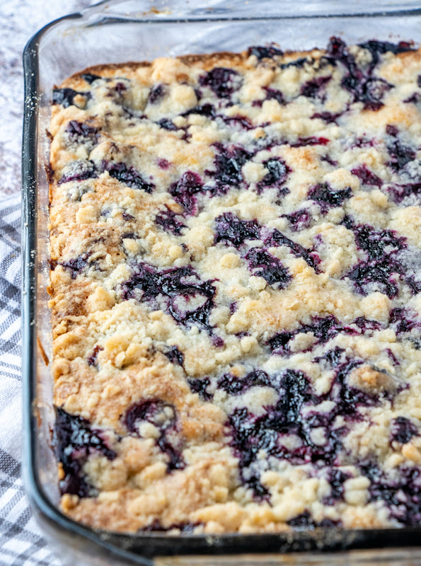 Delicious Blueberry Pie Bars Recipe