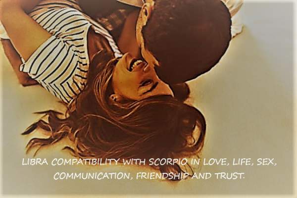 Scorpio And Libra ~ Love Compatibility