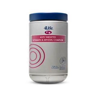 4Life Targeted Vitamin & Mineral Complex