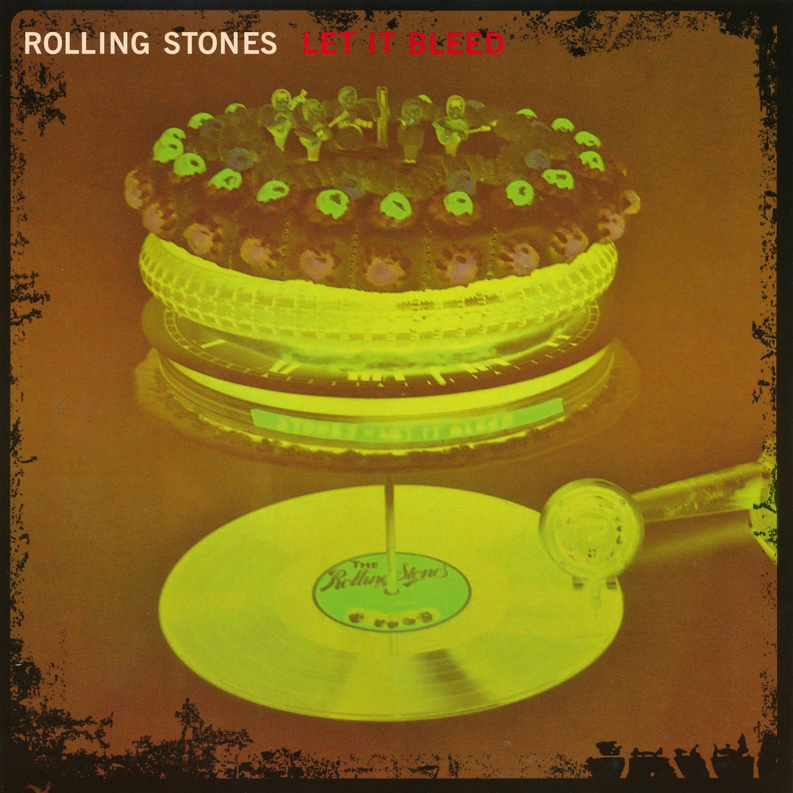 2019 Let It Bleed. 50th Anniversary The Rolling Stones Rockronología