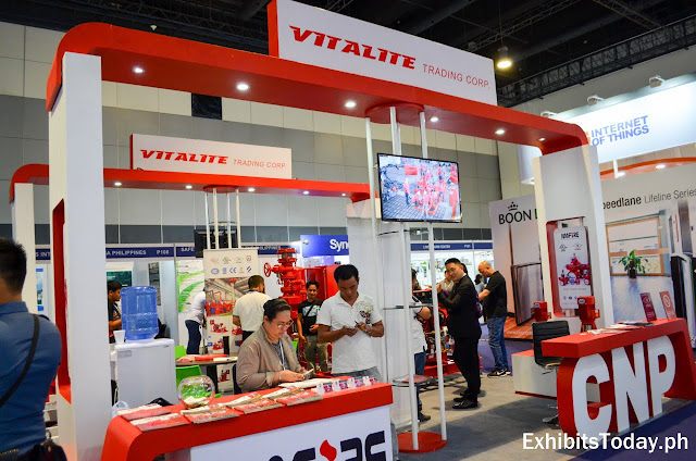 Vitalite Trading Corp Exhibit Booth