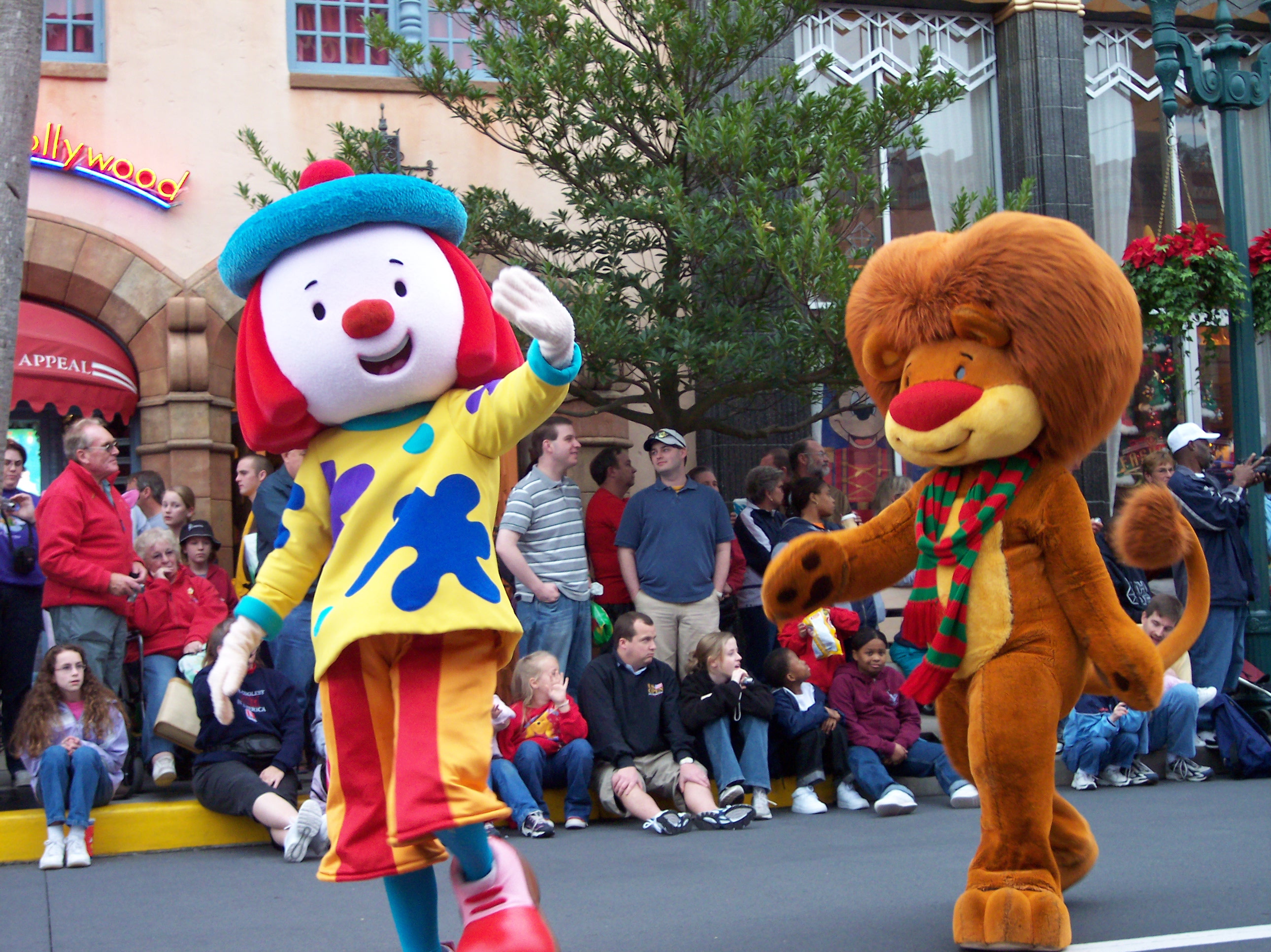 Jojo and Goliath Disney Character Tribute