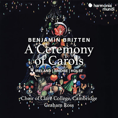 Britten Ceremony Of Carols Clare College Choir Album