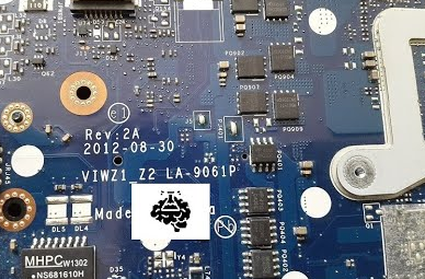 LA-9061P Rev 2A LENOVO IdeaPad Z500 Laptop Bios