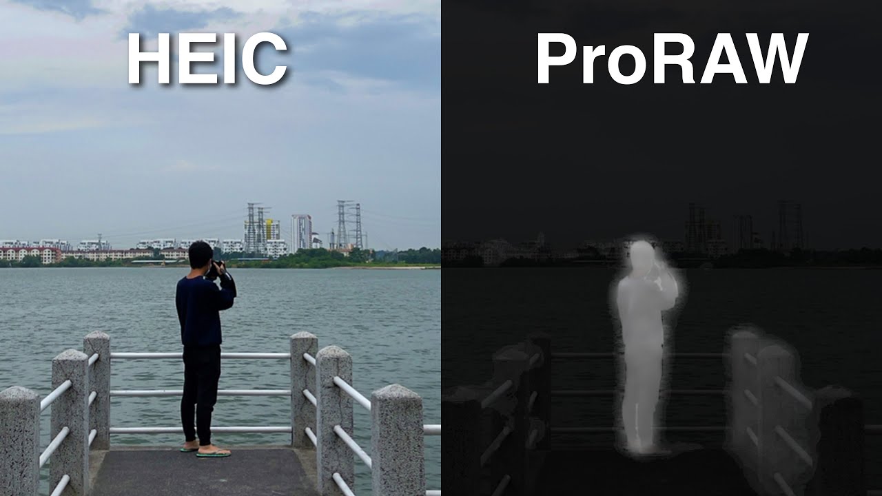 Apple ProRAW EXPLAINED! How It Works, How To Use It Photography Blog