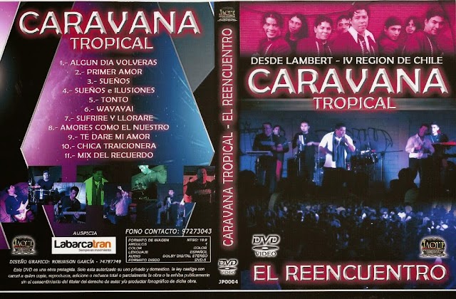 Caravana Tropical - El Reencuentro 2013- EN  VIVO