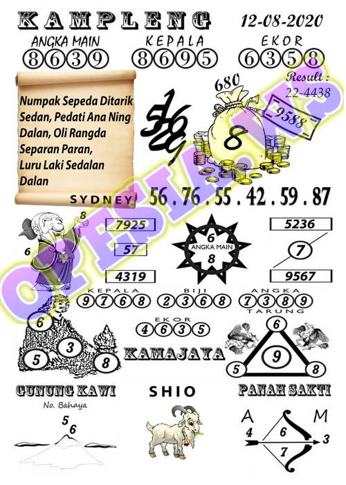 1 New Message Kode Syair Sydney 12 Agustus 2020 Forum Syair Togel Hongkong Singapura Sydney 1 New Message Kode Syair Sydney 12 Agustus 2020 Forum Syair Togel Hongkong Singapura Sydney