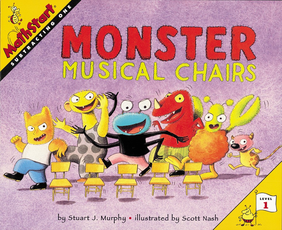 Fall 2016 EDC715 Book Club Monster Musical Chairs