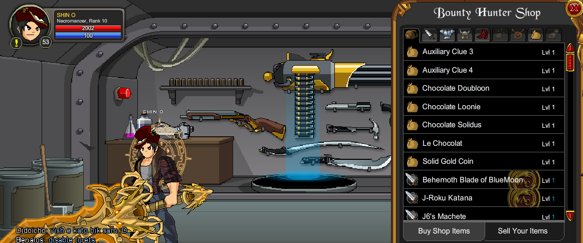 Le bot aqw 2020 Le bot aqw 2020