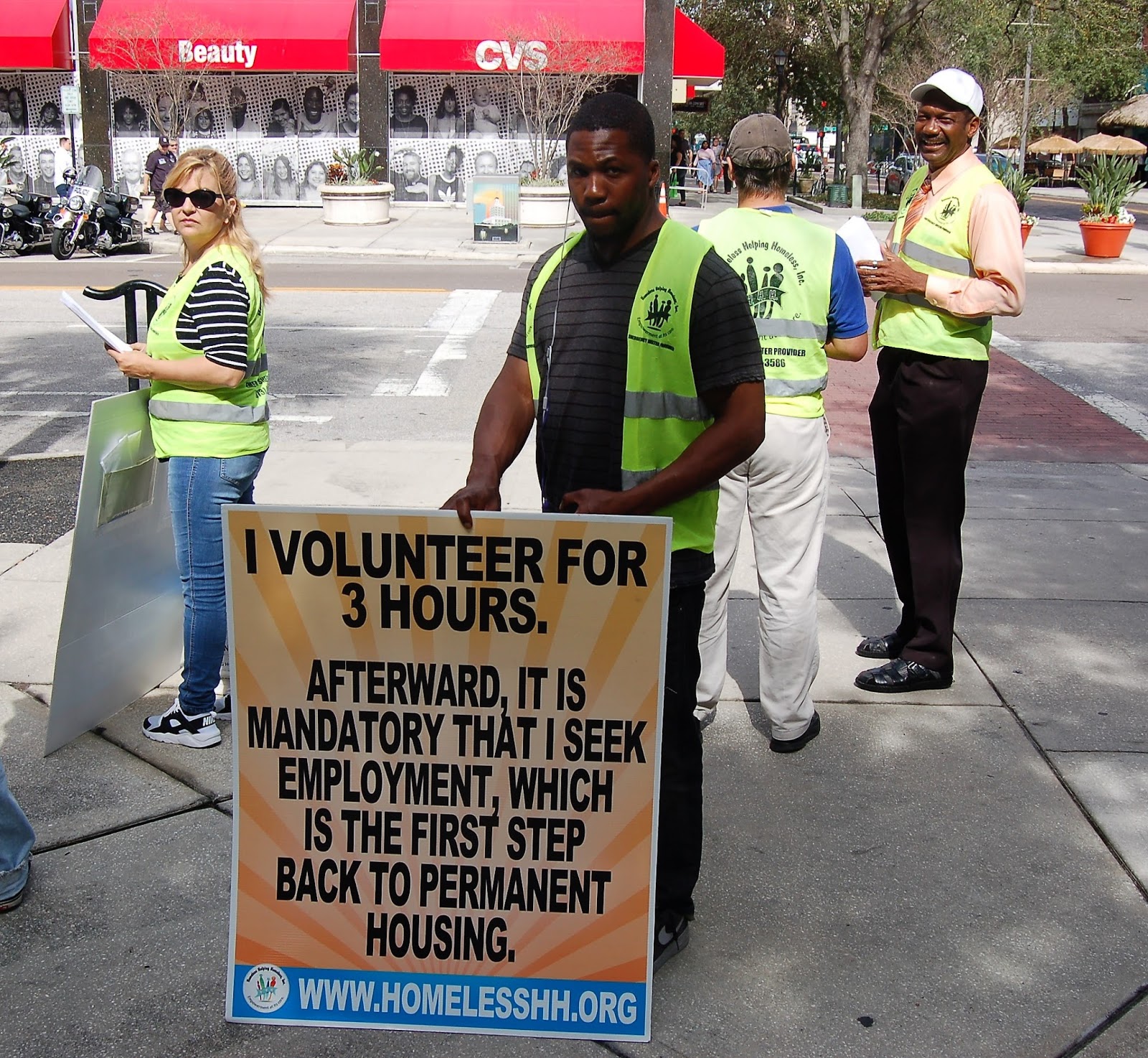 Homeless Helping Homeless Tampa Fl Examples and Forms