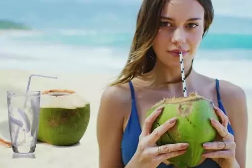 coconut water benefits for female