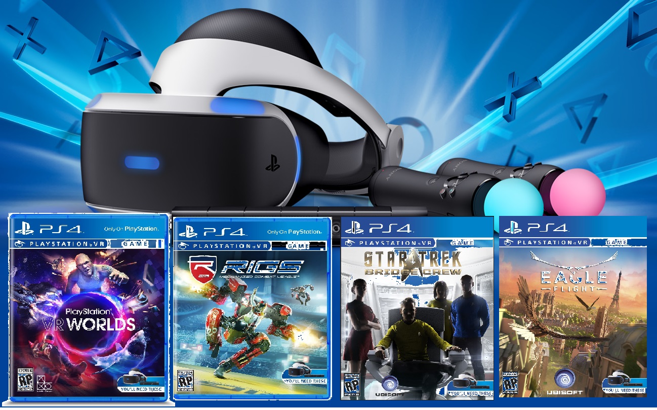 DEALS 20 off these Playstation VR launch games 360 Rumors