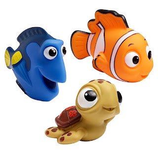 Finding Nemo Disney Baby Bath Squirt Toys bath toys for babies, baby bath toys, make baby bath fun with toys