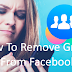 How Do You Remove A Group From Facebook