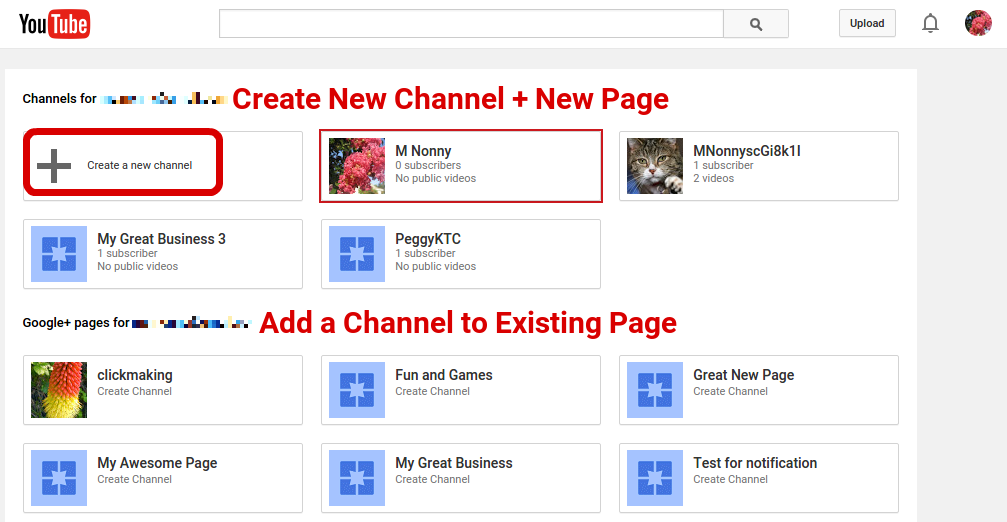 How to create a Google+ Brand Page from Google My Business, Google+,   or a mobile device