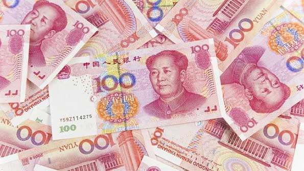 uang yuan china