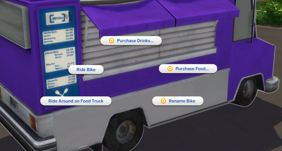 The Sims 4 Food Truck Mod Cepzid Sims