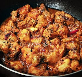 One-Pot Black Pepper Chicken