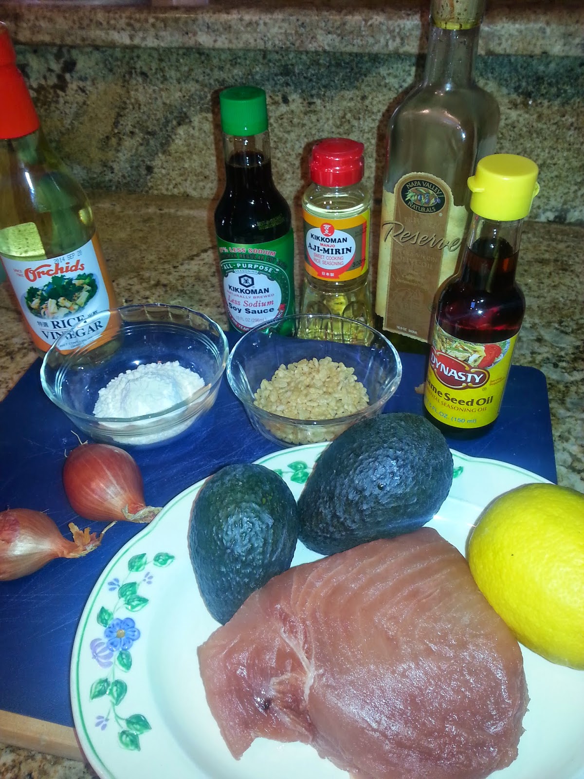 My Dinners w/ Richard & other musings SUMMER TUNA Not Your Mom's