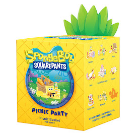 Pop Mart Krabby Patty Licensed Series SpongeBob Picnic Party Series Figure
