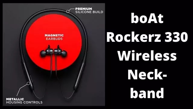 boAt Rockerz 330 Neckband