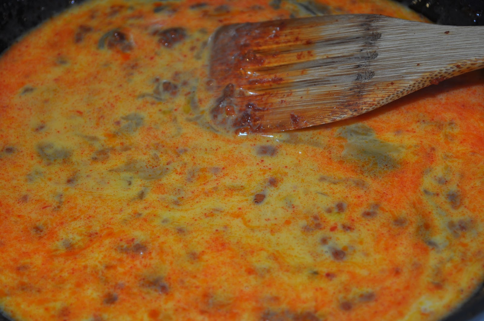 CookingwithSweetface: Chorizo Chile Relleno Casserole