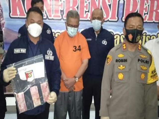 Kadinsos Sergai Ifdhal S.Sos Terkena OTT Satreskrim Tipikor Polres Serdang Bedagai 