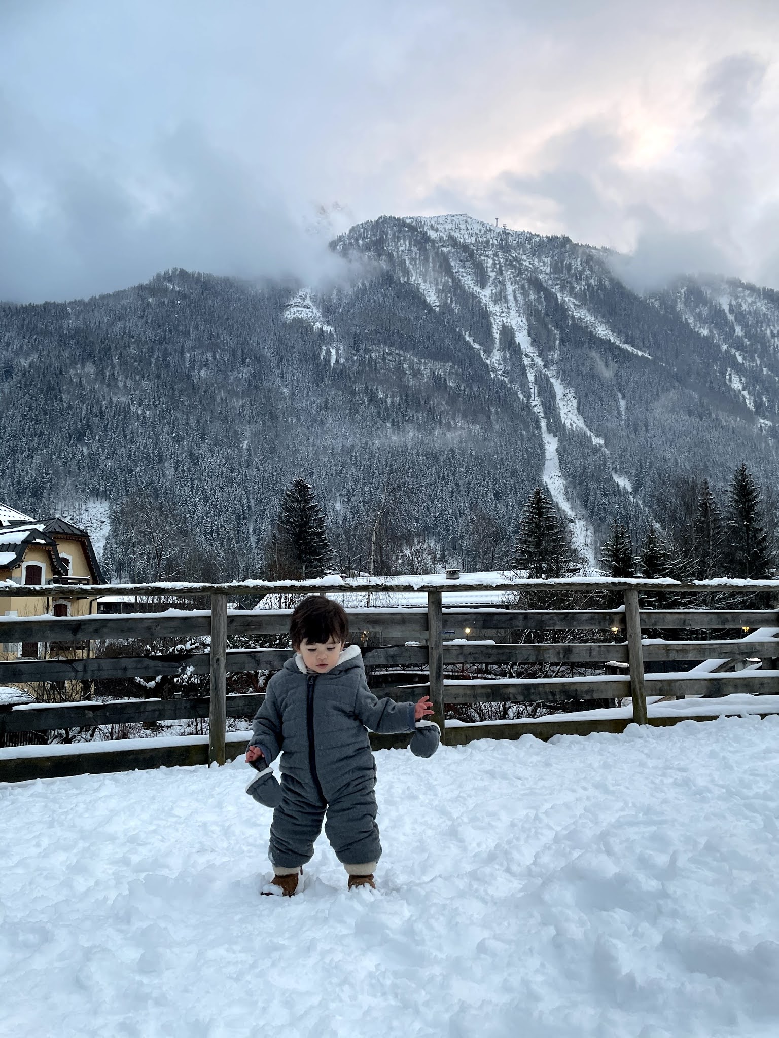 Comment habiller les enfants pour la neige - Alpes du Sud Mérinos