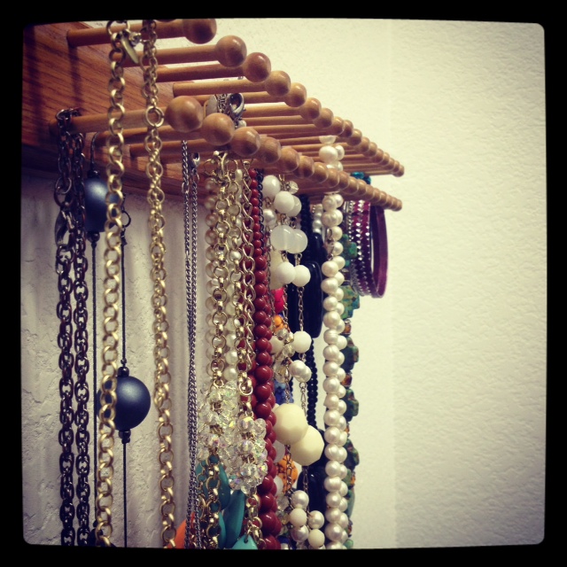Tucker Up DIY Necklace Organizer For 1