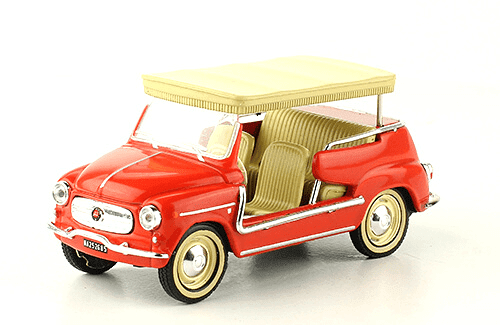 Fiat 600 Jolly 1966 CAPRI 1:43 taxis del mundo