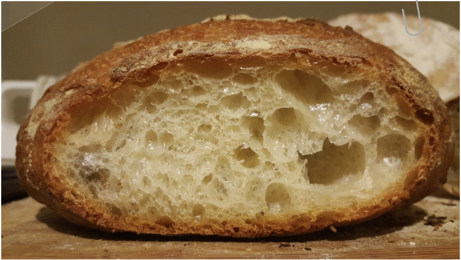 A VERY simple guide to Hydration levels in bread