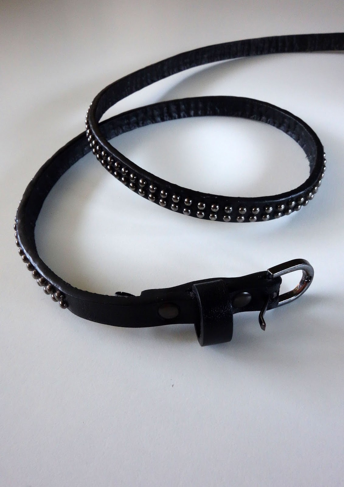 blah to TADA! Old Belt, New Life