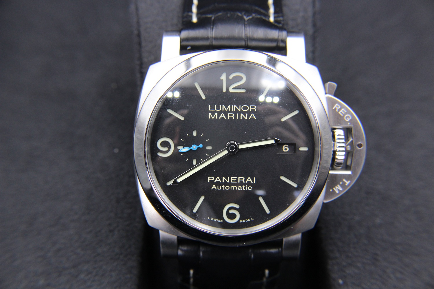 jam panerai automatic